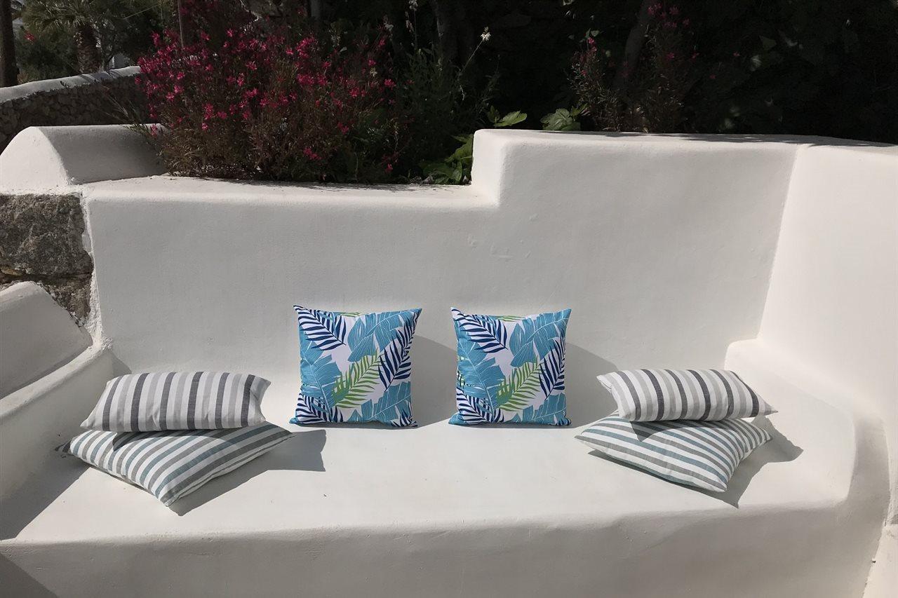 Вілла Melangel Mykonos Town Екстер'єр фото