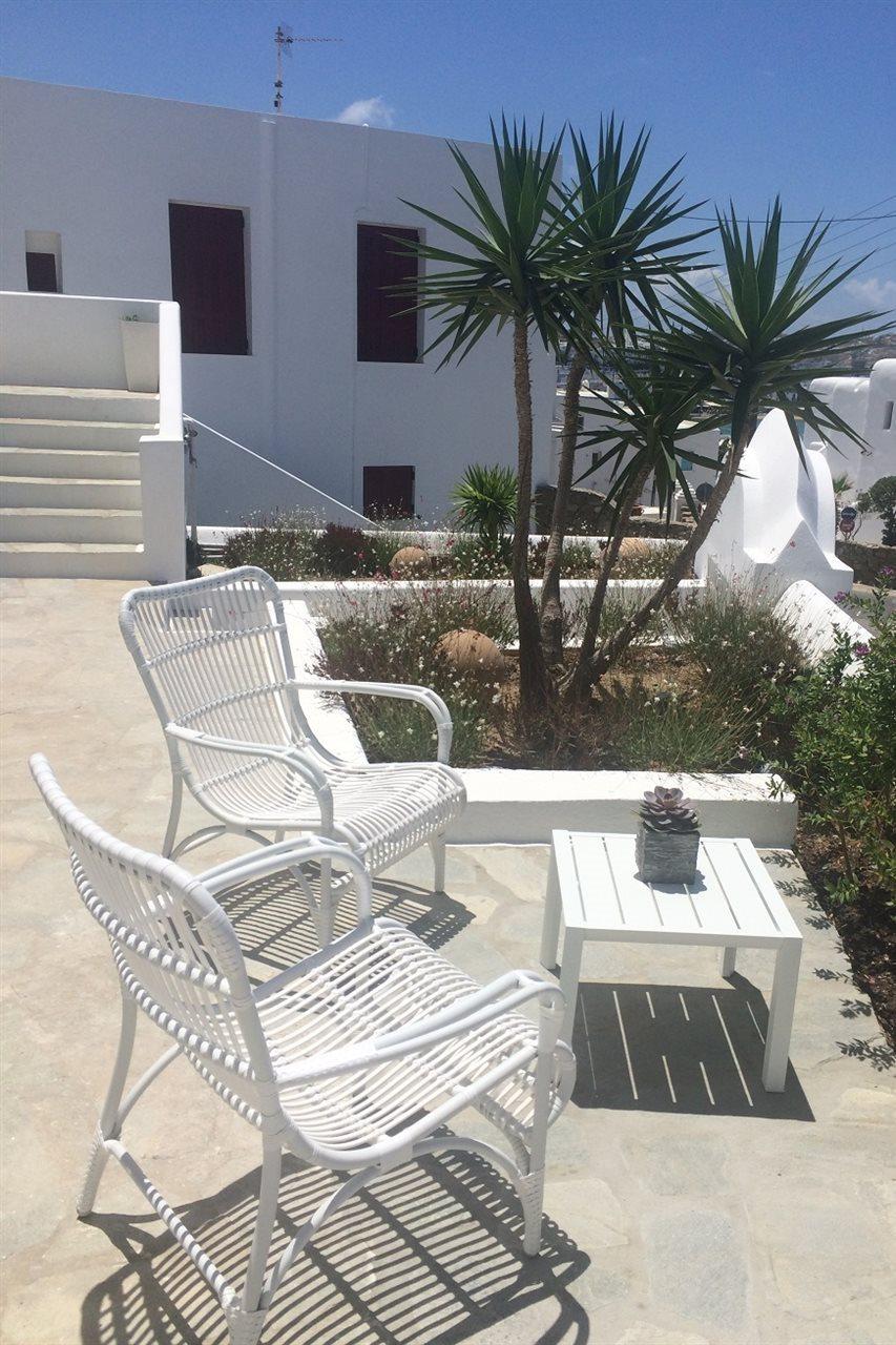 Вілла Melangel Mykonos Town Екстер'єр фото
