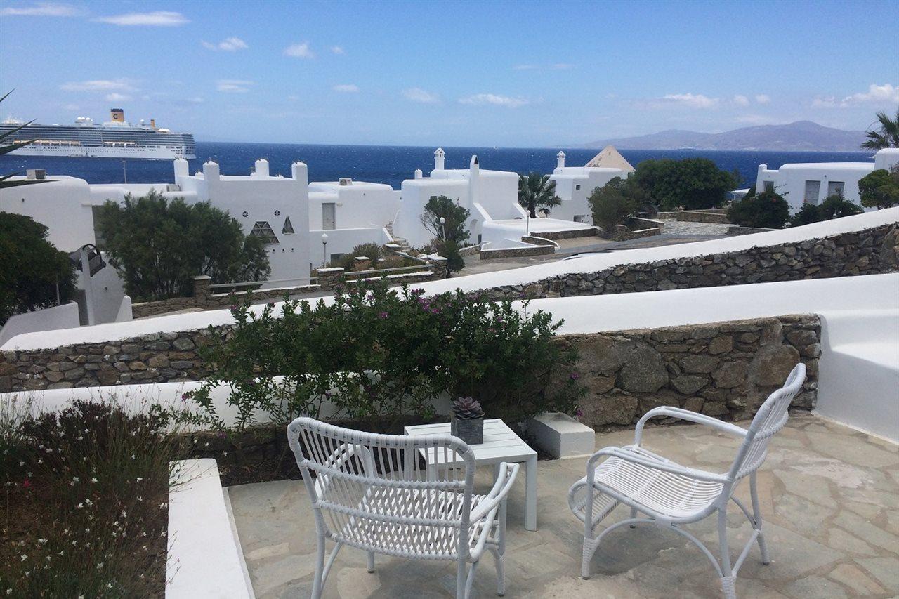Вілла Melangel Mykonos Town Екстер'єр фото
