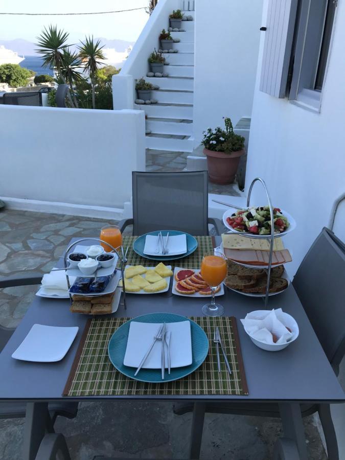Вілла Melangel Mykonos Town Екстер'єр фото