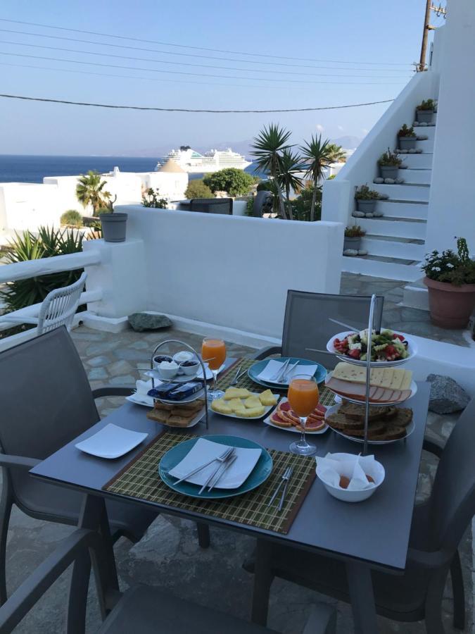 Вілла Melangel Mykonos Town Екстер'єр фото