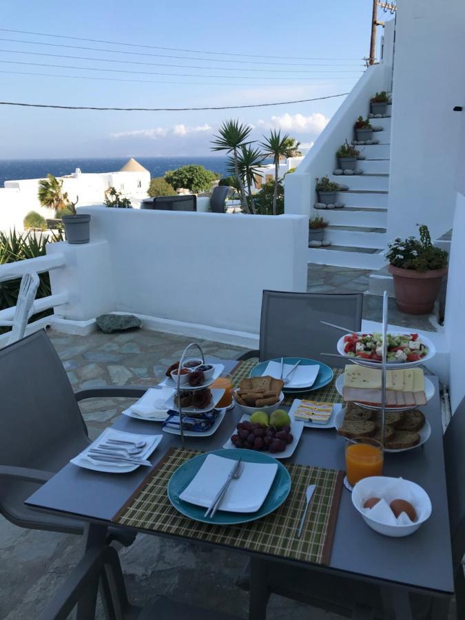 Вілла Melangel Mykonos Town Екстер'єр фото