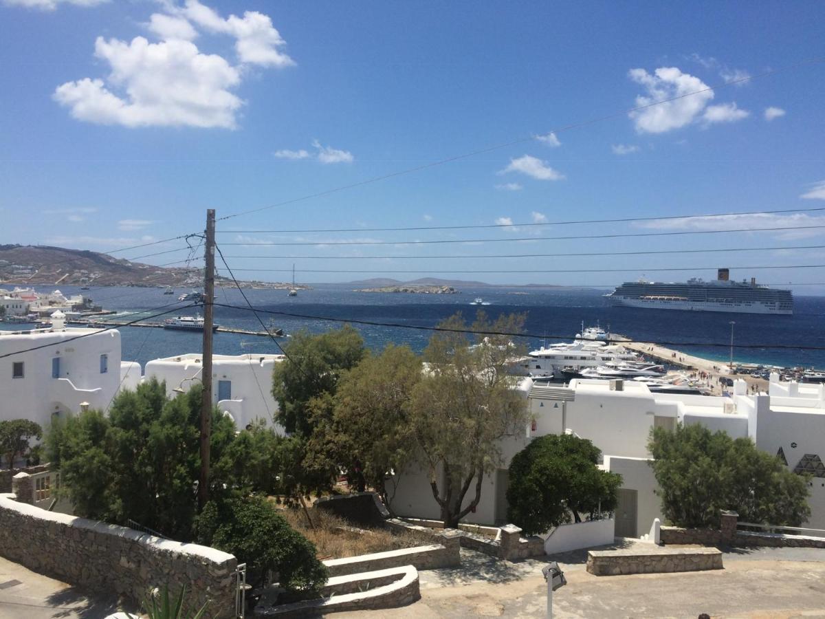 Вілла Melangel Mykonos Town Екстер'єр фото