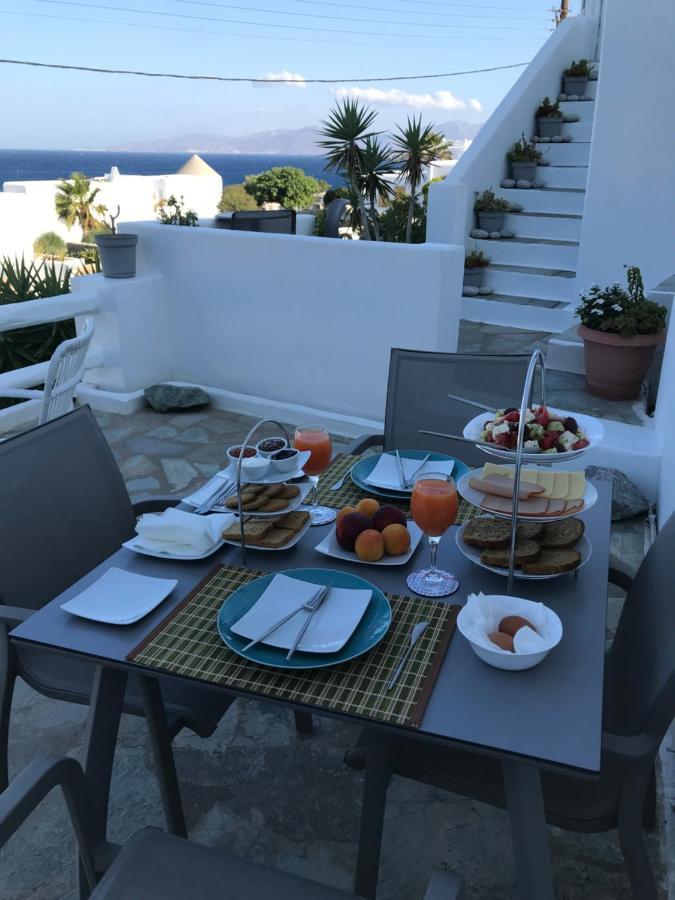 Вілла Melangel Mykonos Town Екстер'єр фото