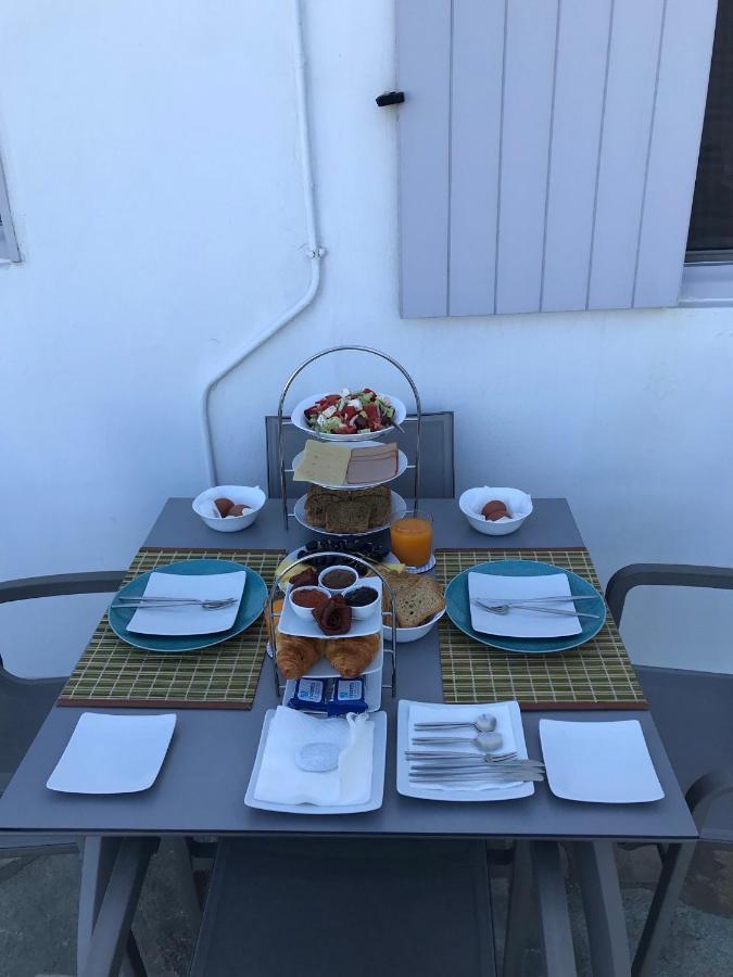 Вілла Melangel Mykonos Town Екстер'єр фото
