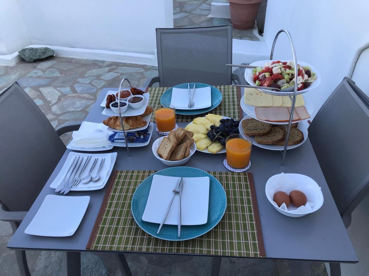 Вілла Melangel Mykonos Town Екстер'єр фото