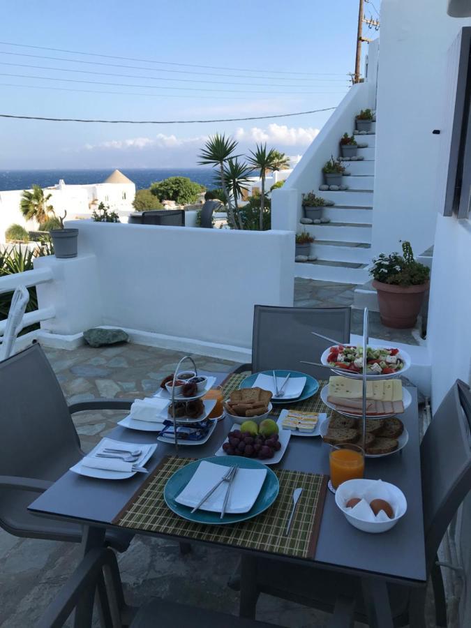 Вілла Melangel Mykonos Town Екстер'єр фото