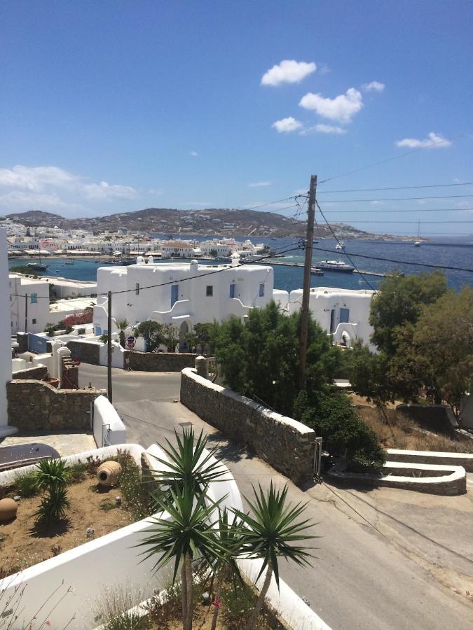 Вілла Melangel Mykonos Town Екстер'єр фото