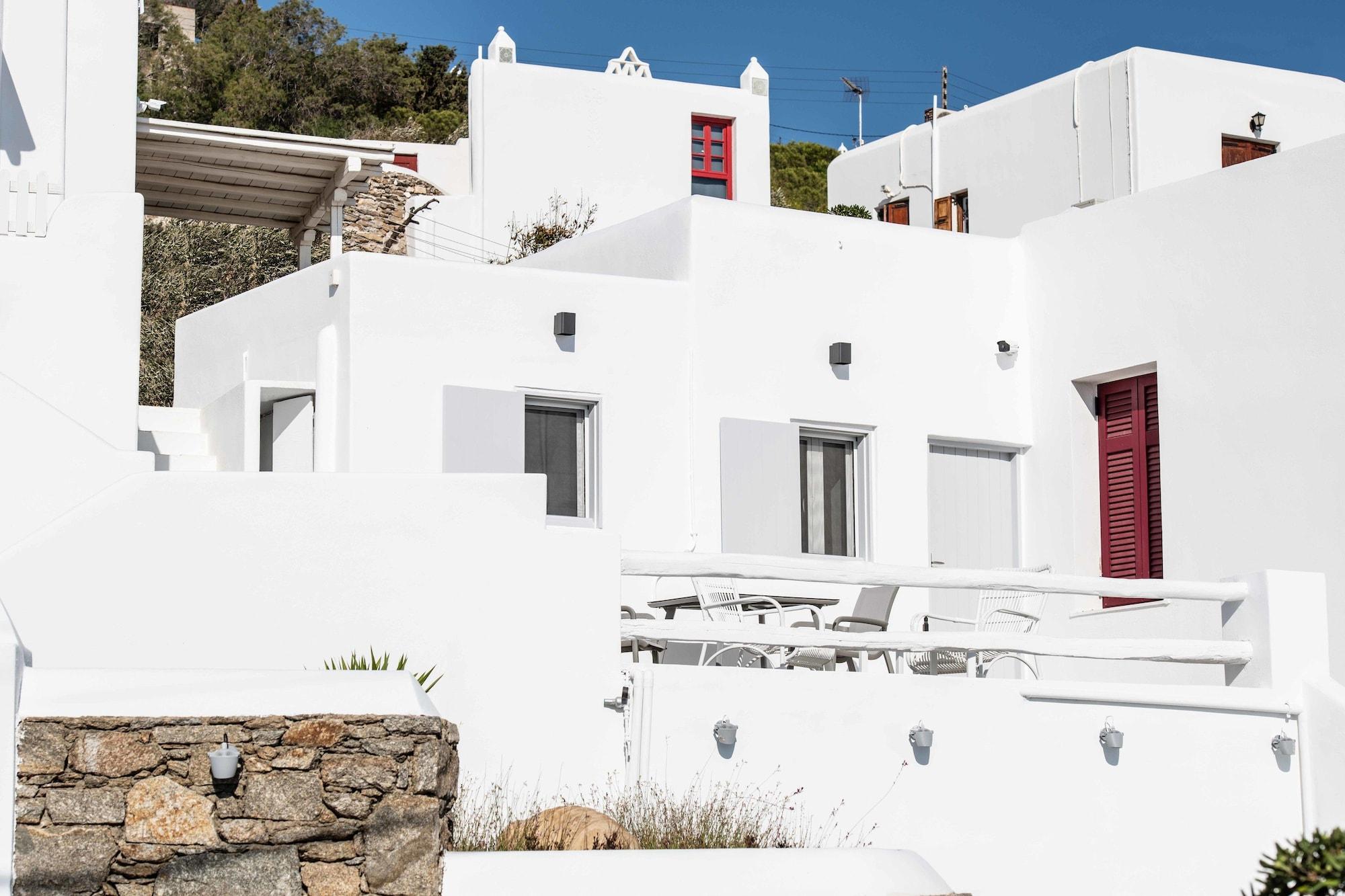 Вілла Melangel Mykonos Town Екстер'єр фото