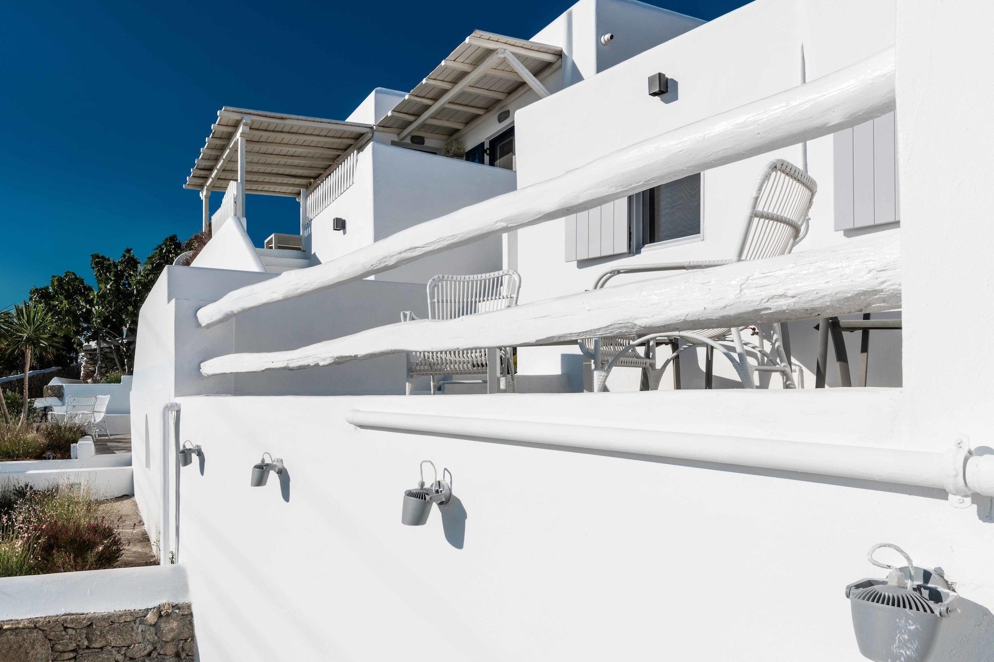 Вілла Melangel Mykonos Town Екстер'єр фото