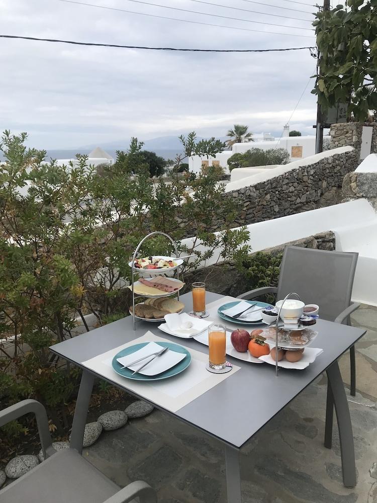 Вілла Melangel Mykonos Town Екстер'єр фото