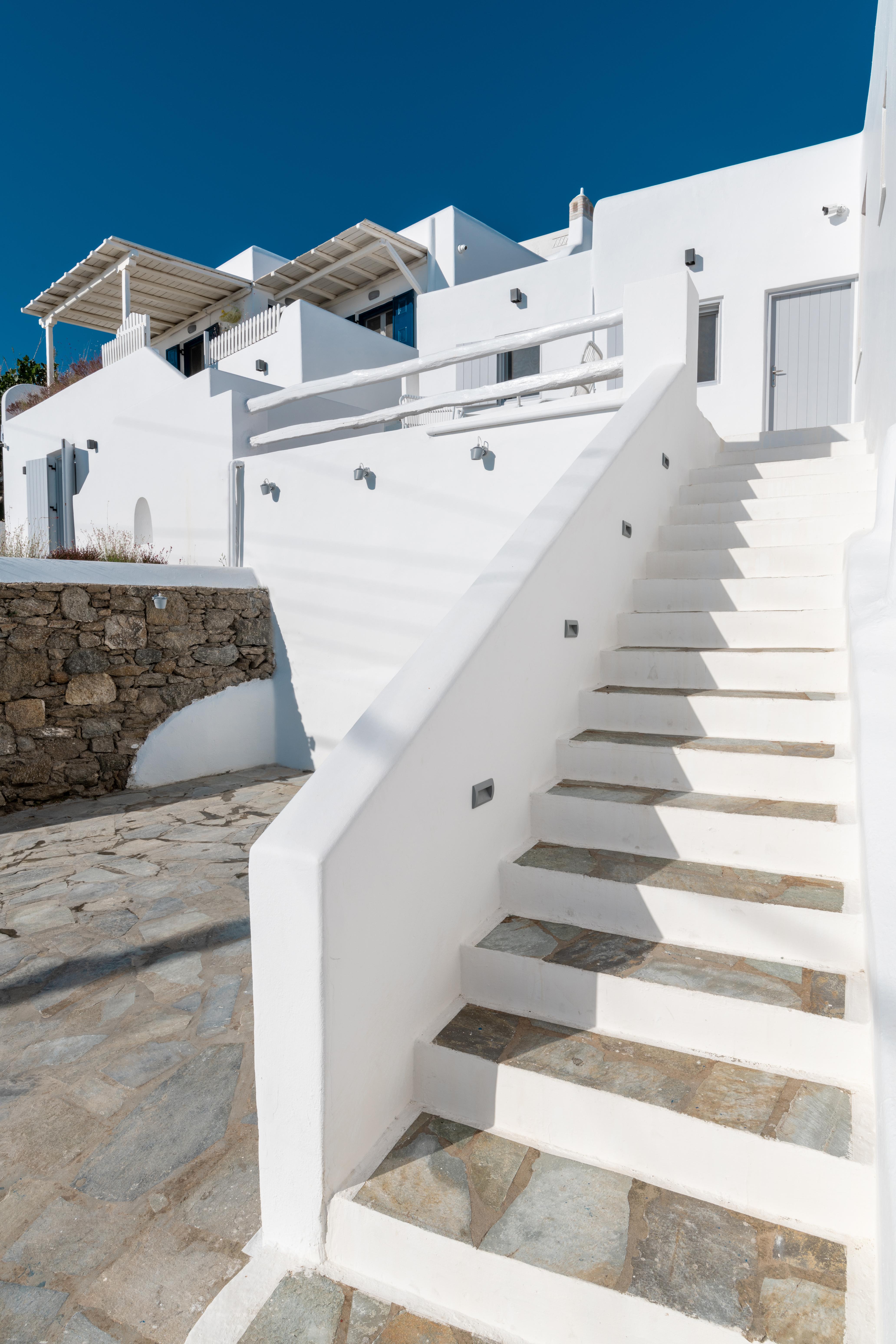Вілла Melangel Mykonos Town Екстер'єр фото