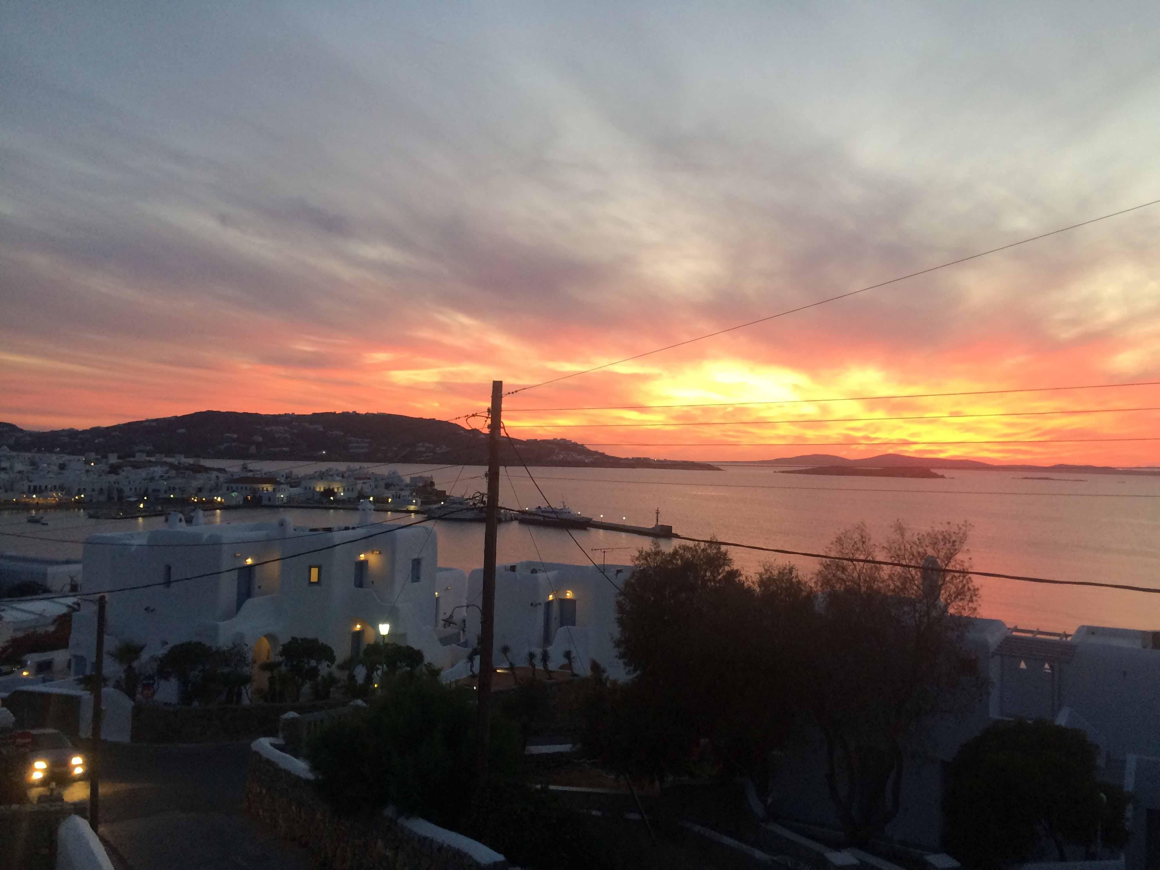 Вілла Melangel Mykonos Town Екстер'єр фото