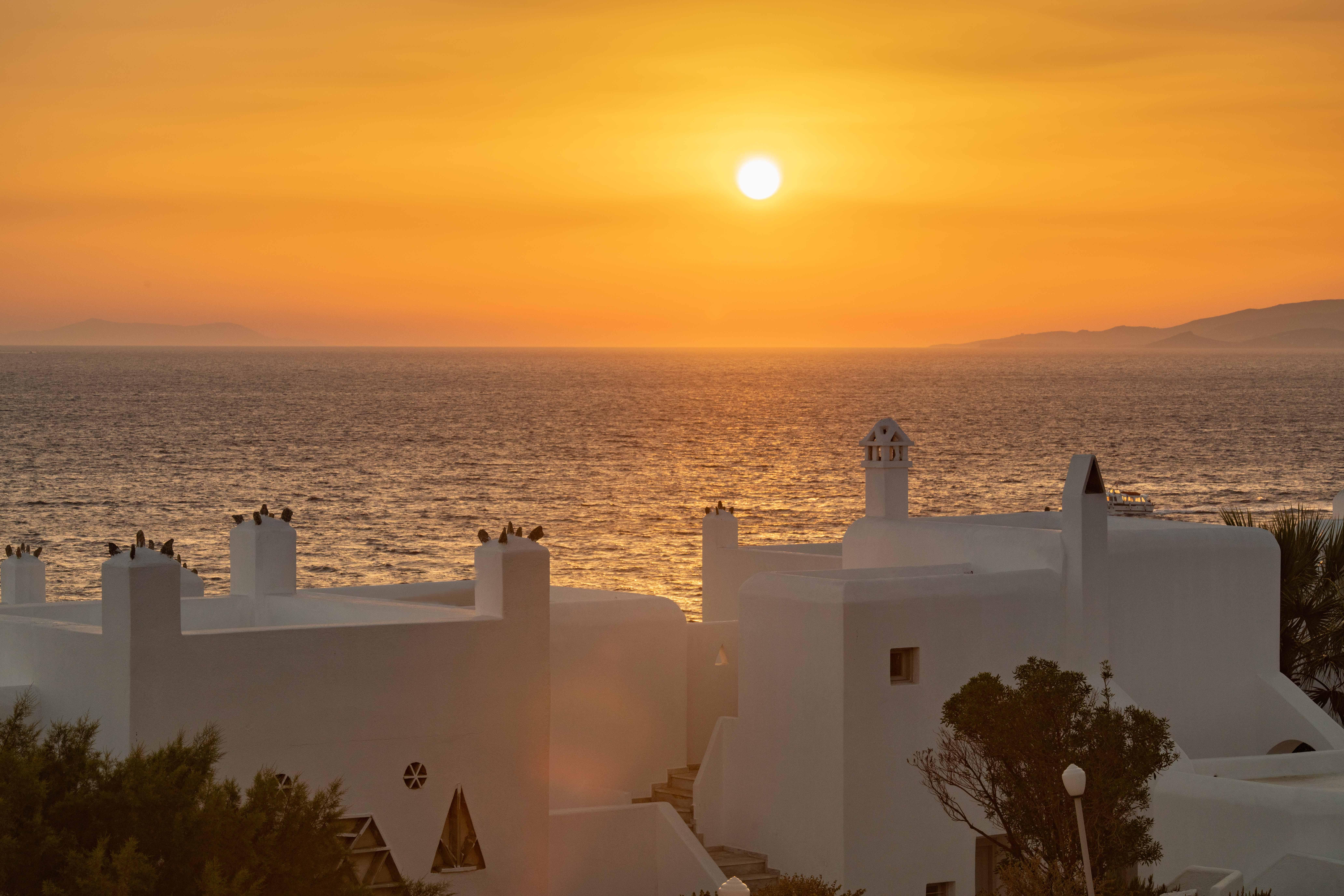 Вілла Melangel Mykonos Town Екстер'єр фото