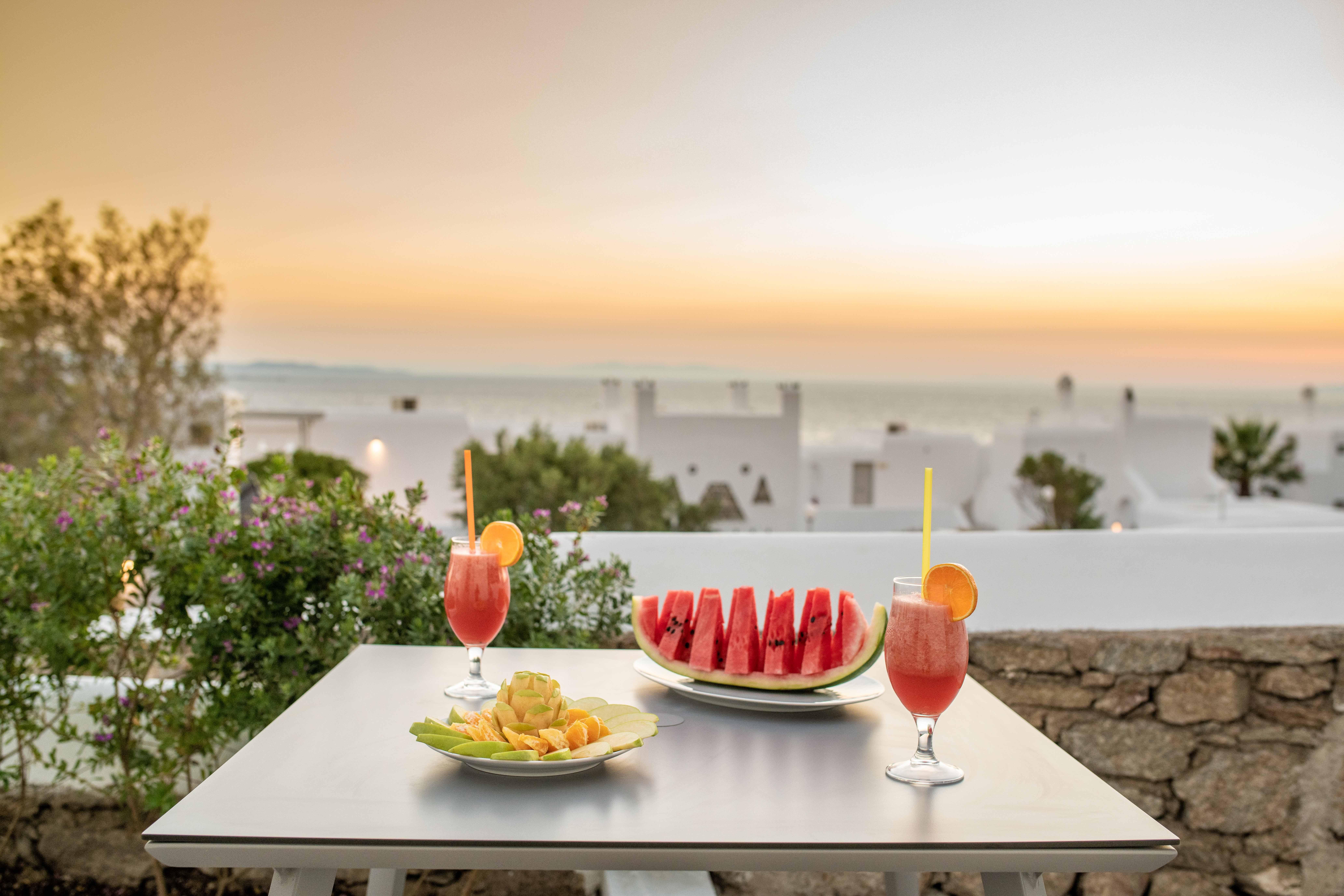 Вілла Melangel Mykonos Town Екстер'єр фото