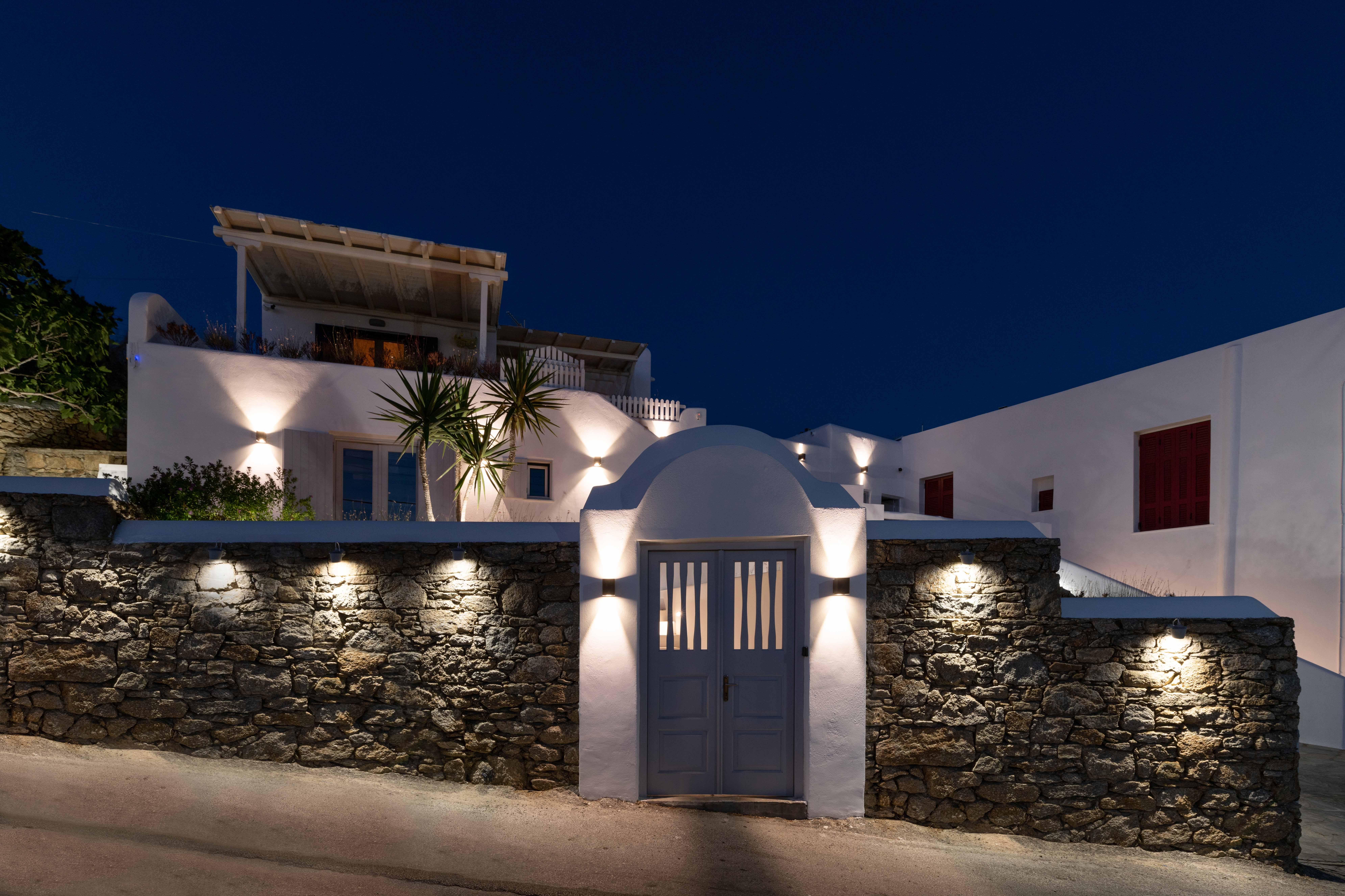 Вілла Melangel Mykonos Town Екстер'єр фото