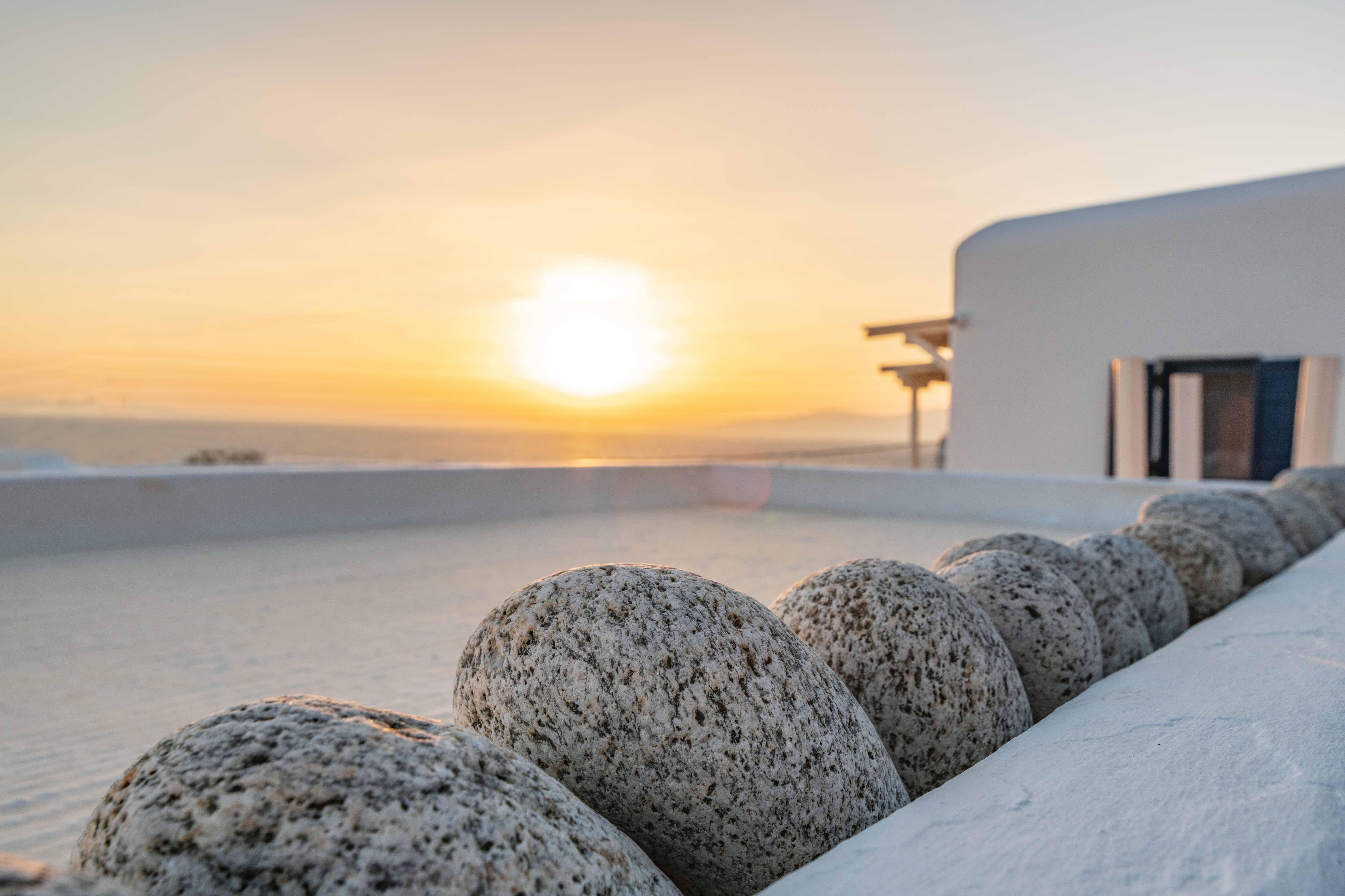 Вілла Melangel Mykonos Town Екстер'єр фото
