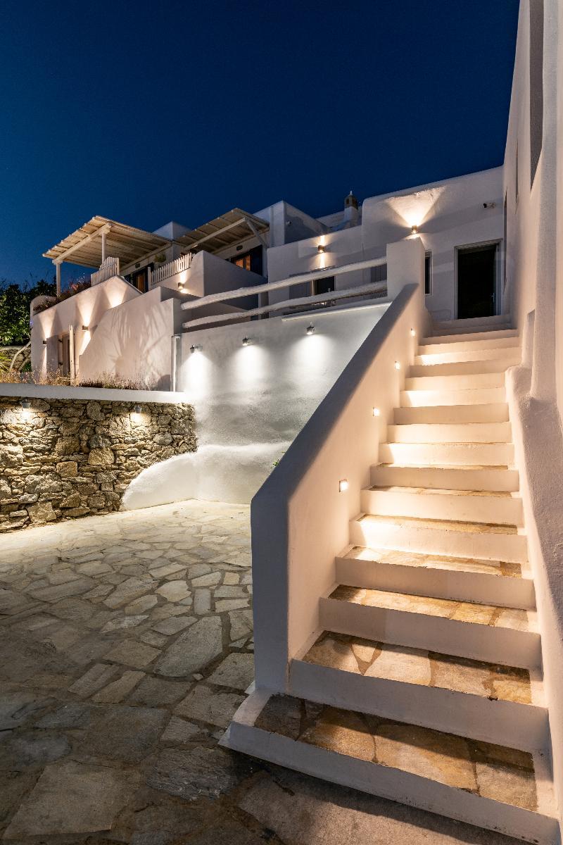 Вілла Melangel Mykonos Town Екстер'єр фото