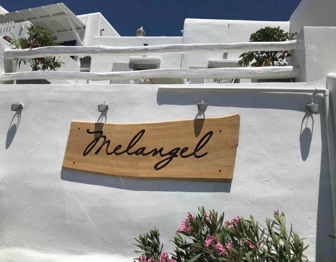 Вілла Melangel Mykonos Town Екстер'єр фото