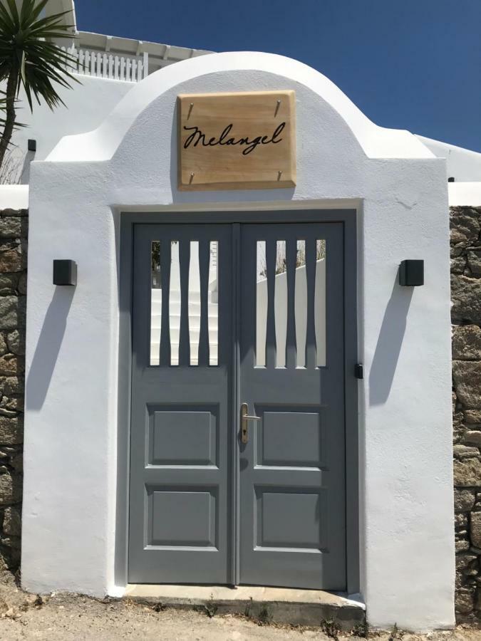 Вілла Melangel Mykonos Town Екстер'єр фото